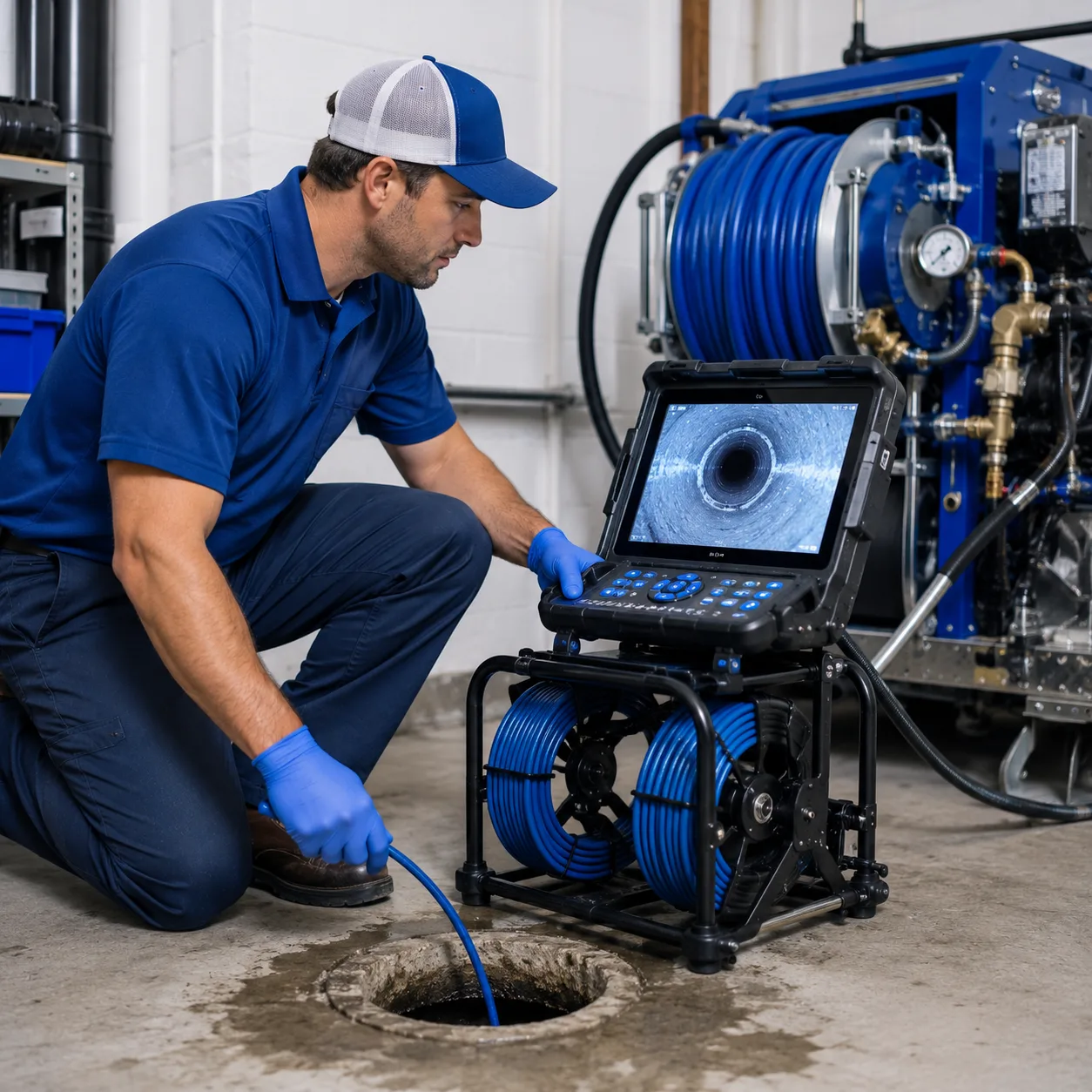 Drainage restoration professionals serving Bloomington, IL